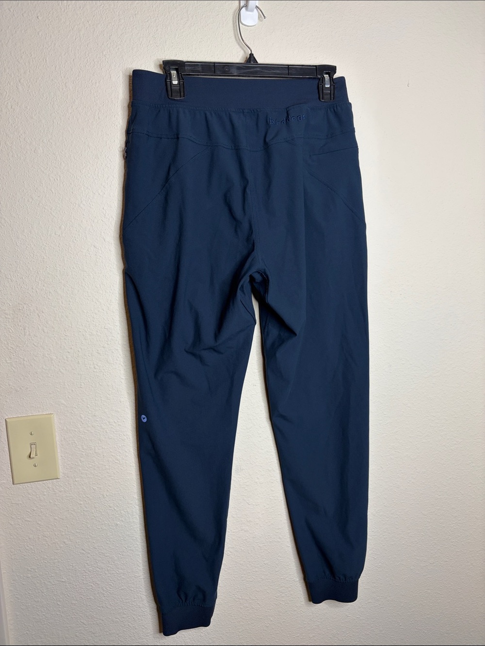 Birddogs | Men’s Dark Blue Athletic Jogger Pants Size Medium - Picture 4 of 6